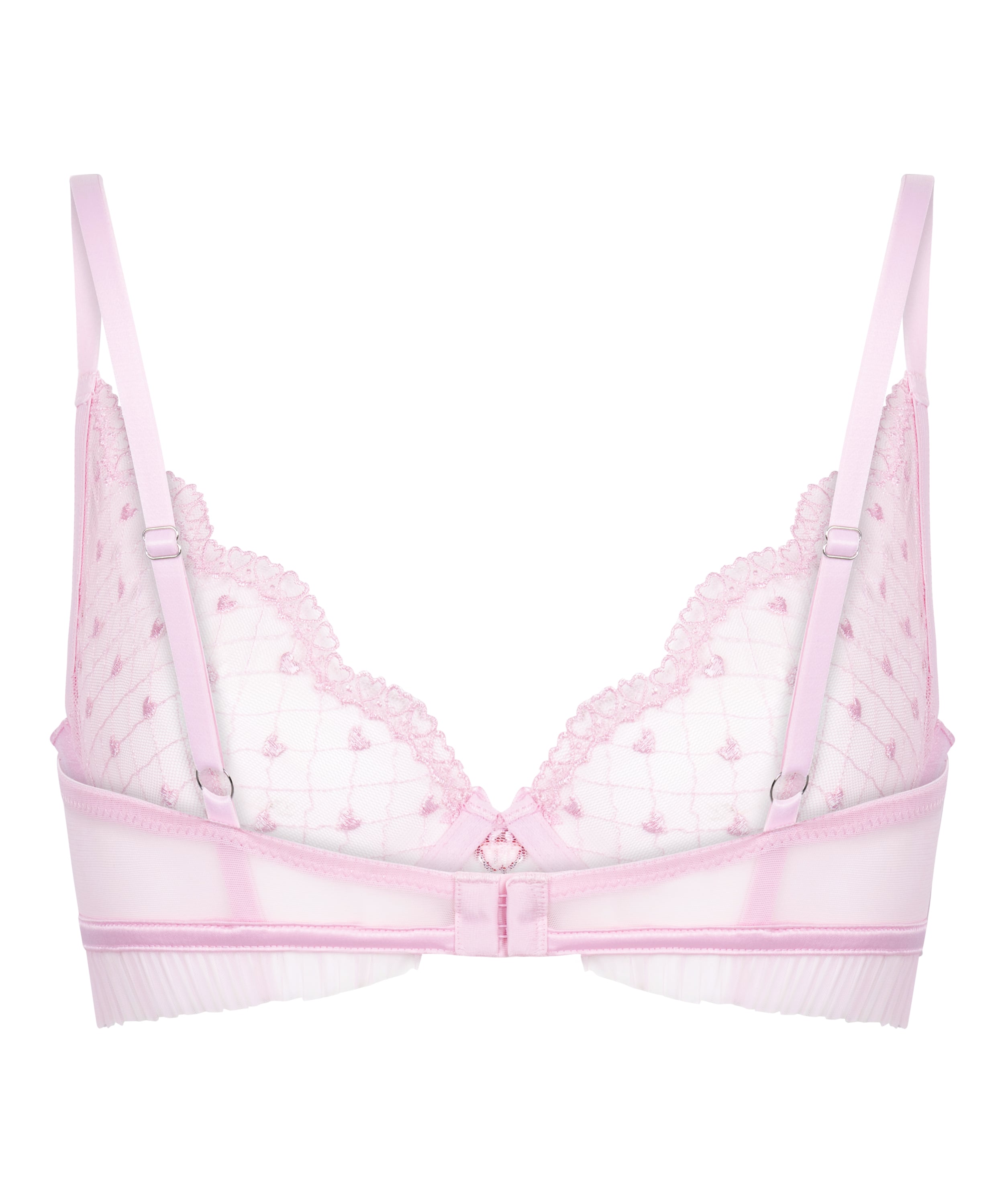 Cordelie Non-Padded Underwired Bra, Pink, main