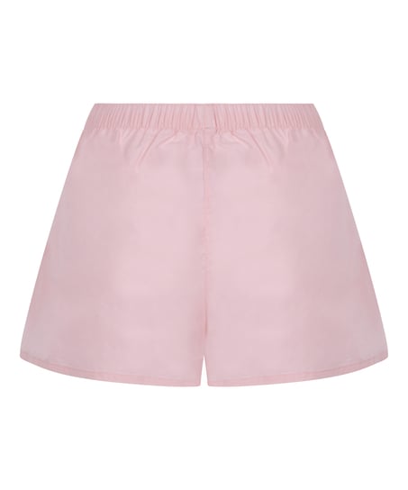 Cotton Shorts, Pink
