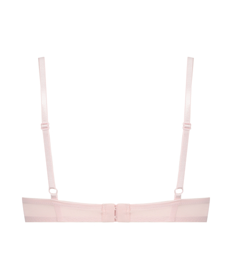 Naomi padded underwired bra, Pink