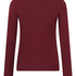 Longsleeved Jersey Pyjama Top, Purple