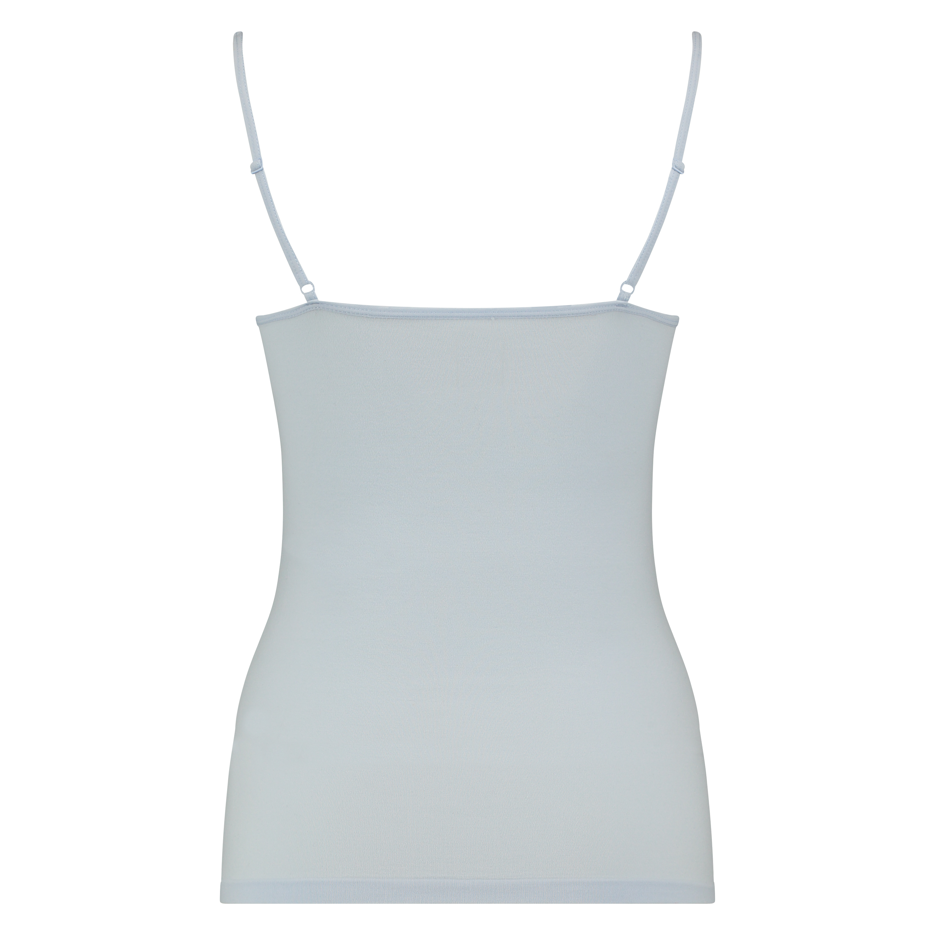 Seamless spaghetti top, Blue, main