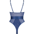 Body Mesh Flexing, Blue