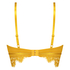 Marilee Padded Underwired Longline Bra, Yellow
