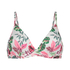 Cuba Non-Padded Underwired Bikini Top, White