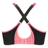 The Athlete sports bra Level 2, Gray