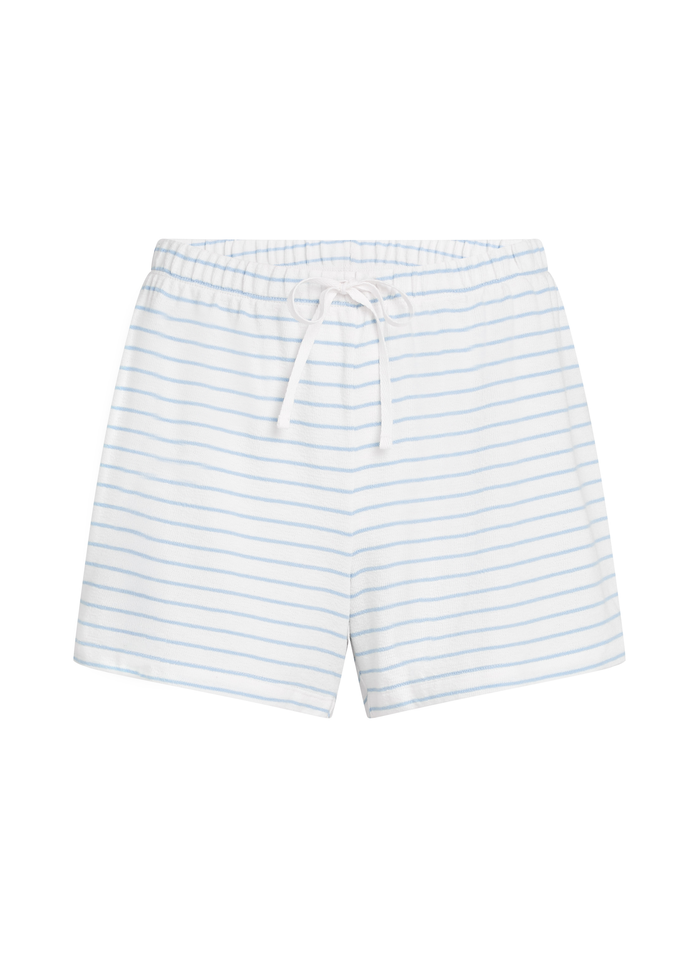 Cotton shorts, Blue, main