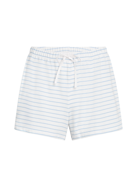 Cotton shorts, Blue