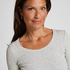 Cotton Pyjama Top, Gray