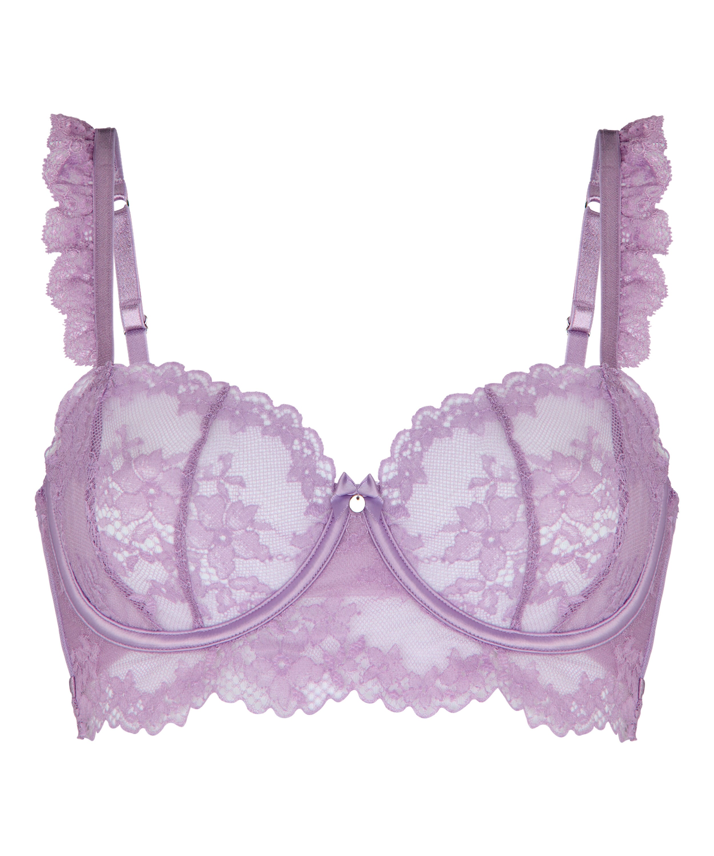 Non-Padded Underwired Bra Naomi, Purple