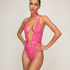 Private Brandy body open crotch, Pink