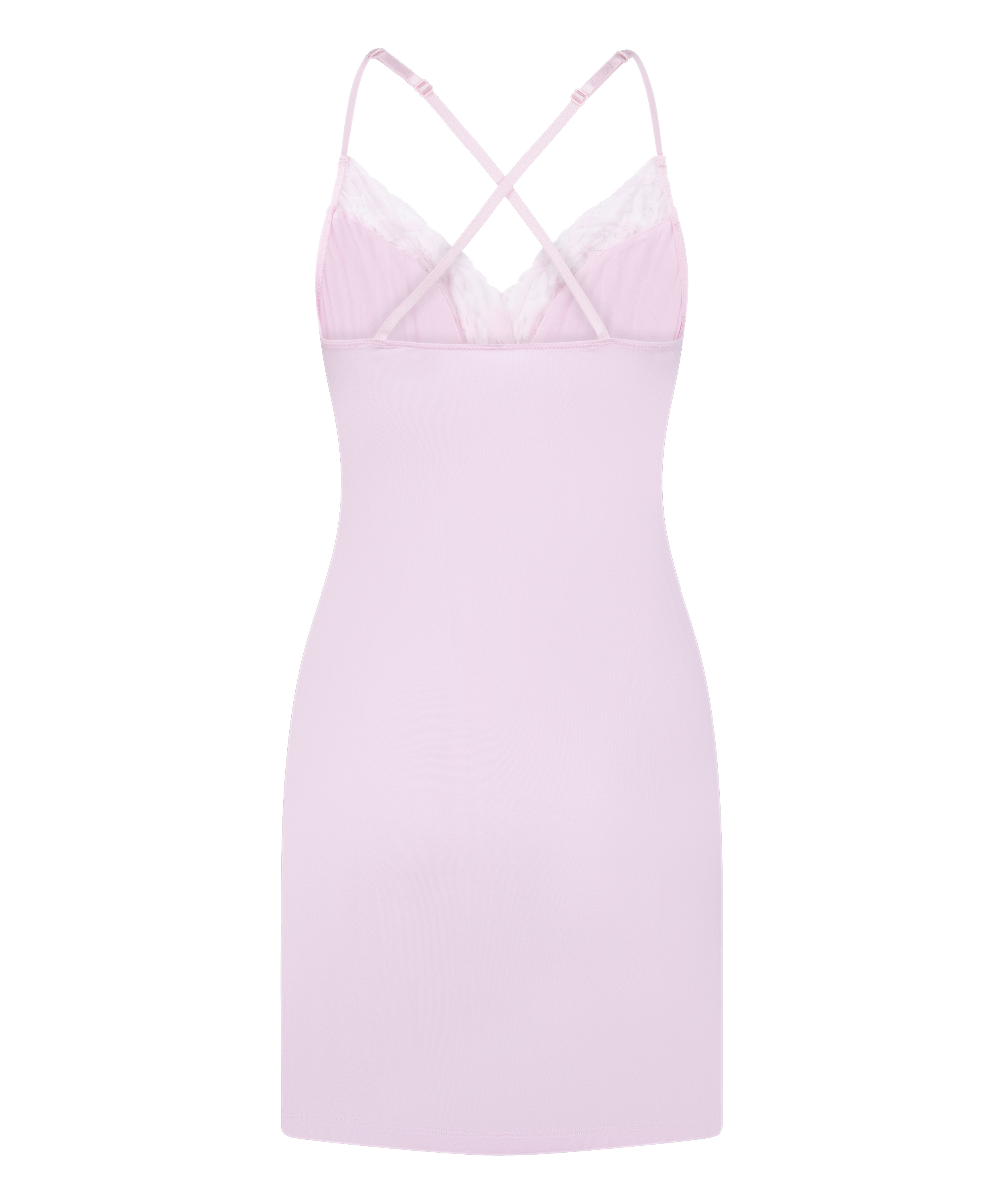 Jersey Slipdress, Pink, main