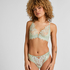 Malou Highleg Thong, Green