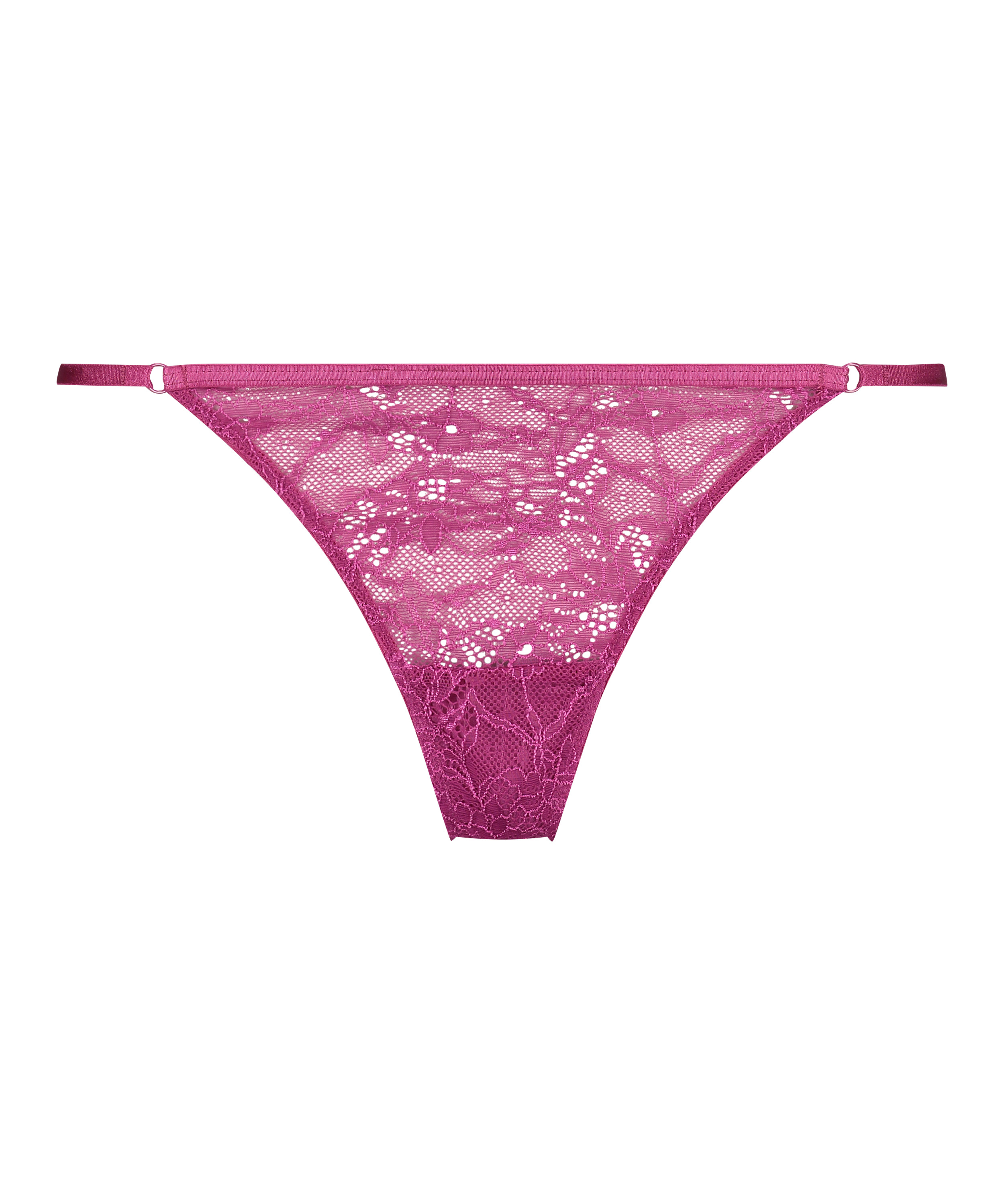 Zella Thong, Purple, main