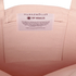 Canvas Tote Bag Small, Pink
