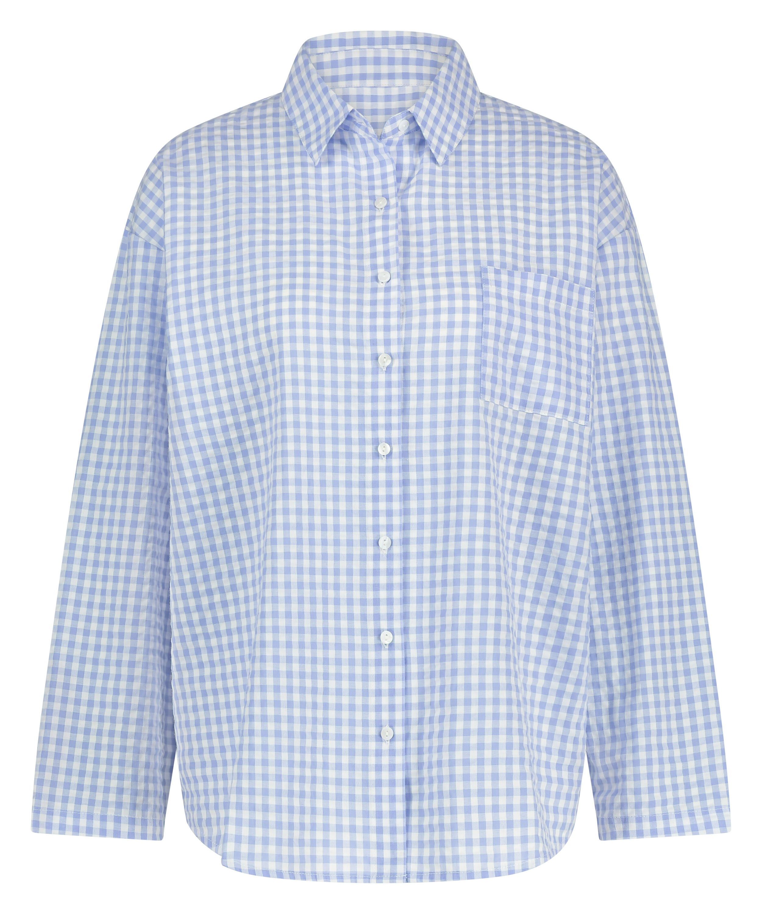 Cotton Jacket, Blue