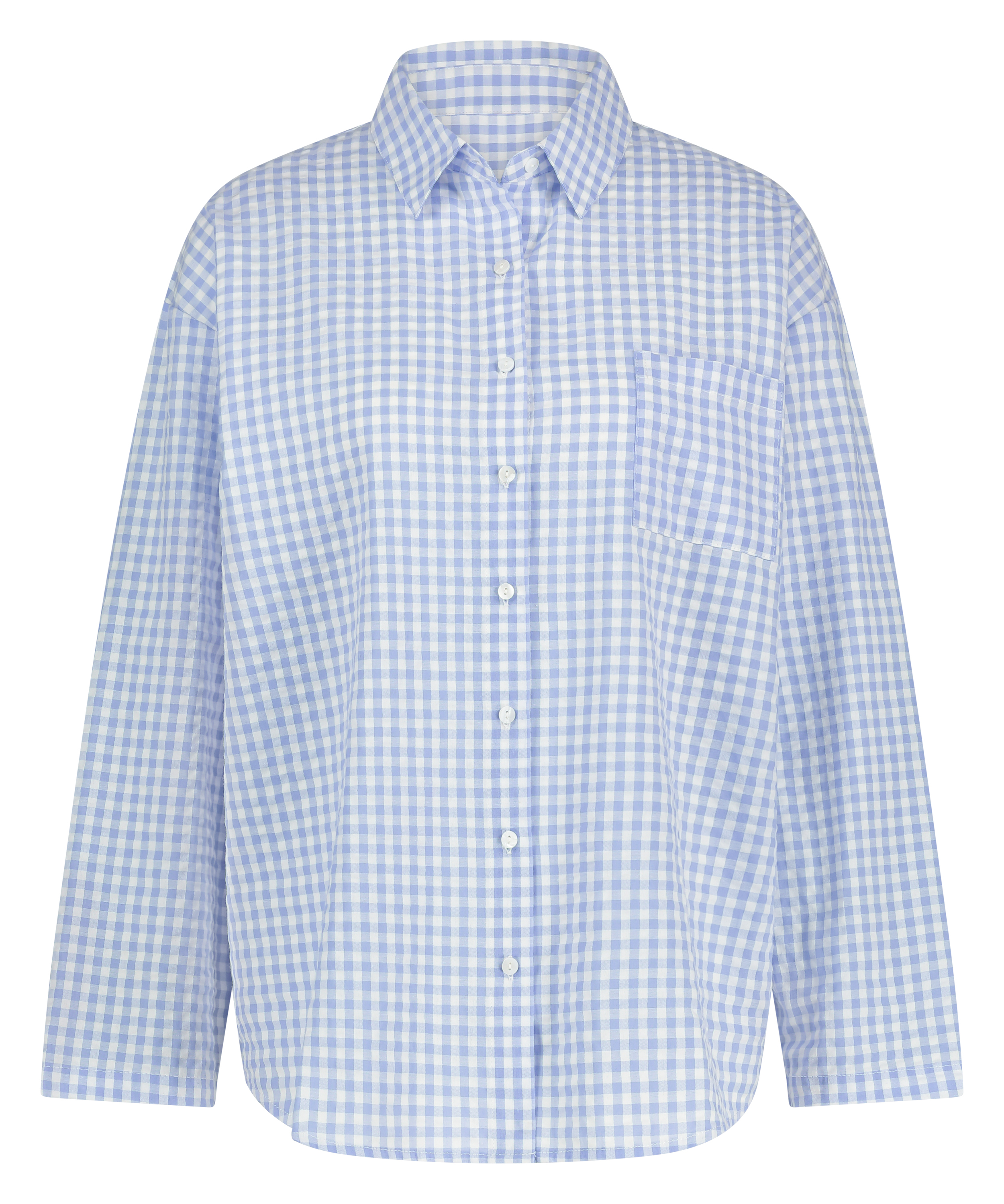 Cotton Jacket, Blue, main