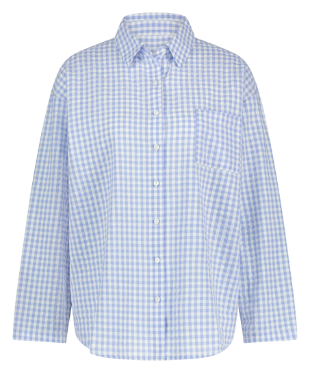 Cotton Jacket, Blue