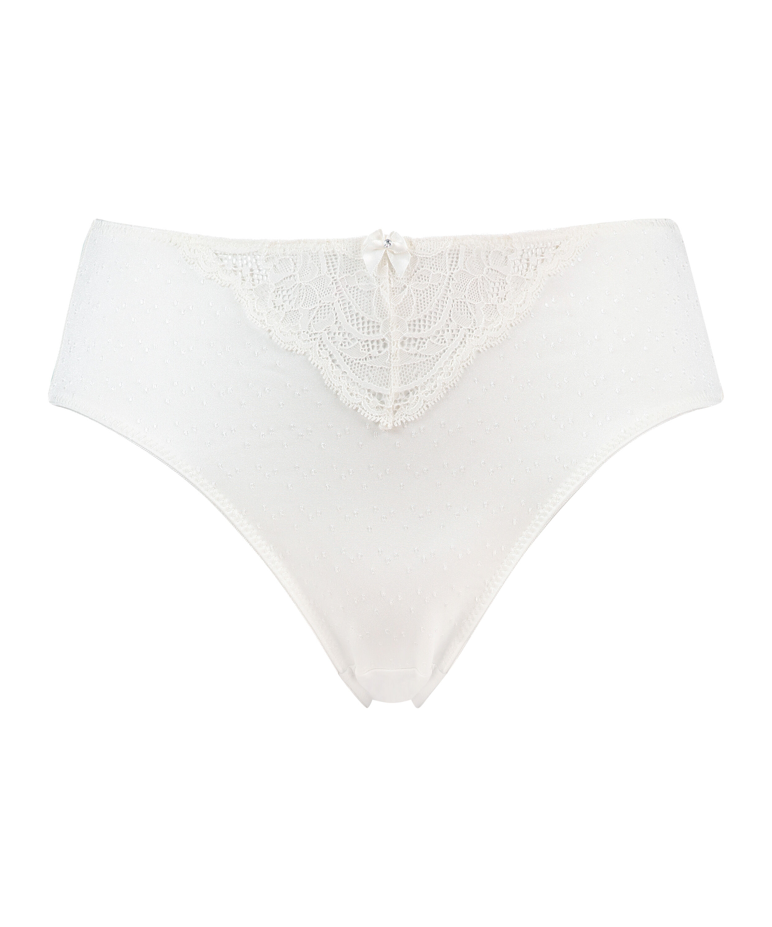 Sophie high knickers, White