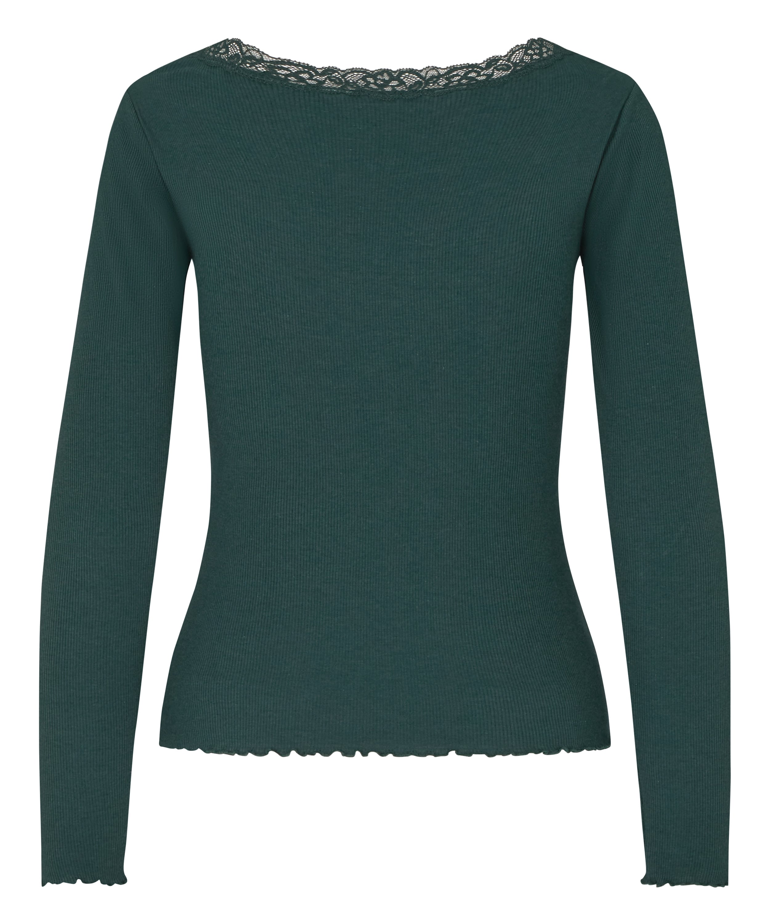 Top Jersey Lace, Green, main