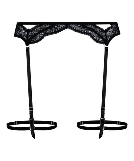 Isabelle Suspenders, Black