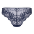 Invisible Lace Back Brazilian, Blue
