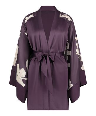 Isla Kimono, Purple