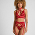 Emmeline Suspenderbelt, Red