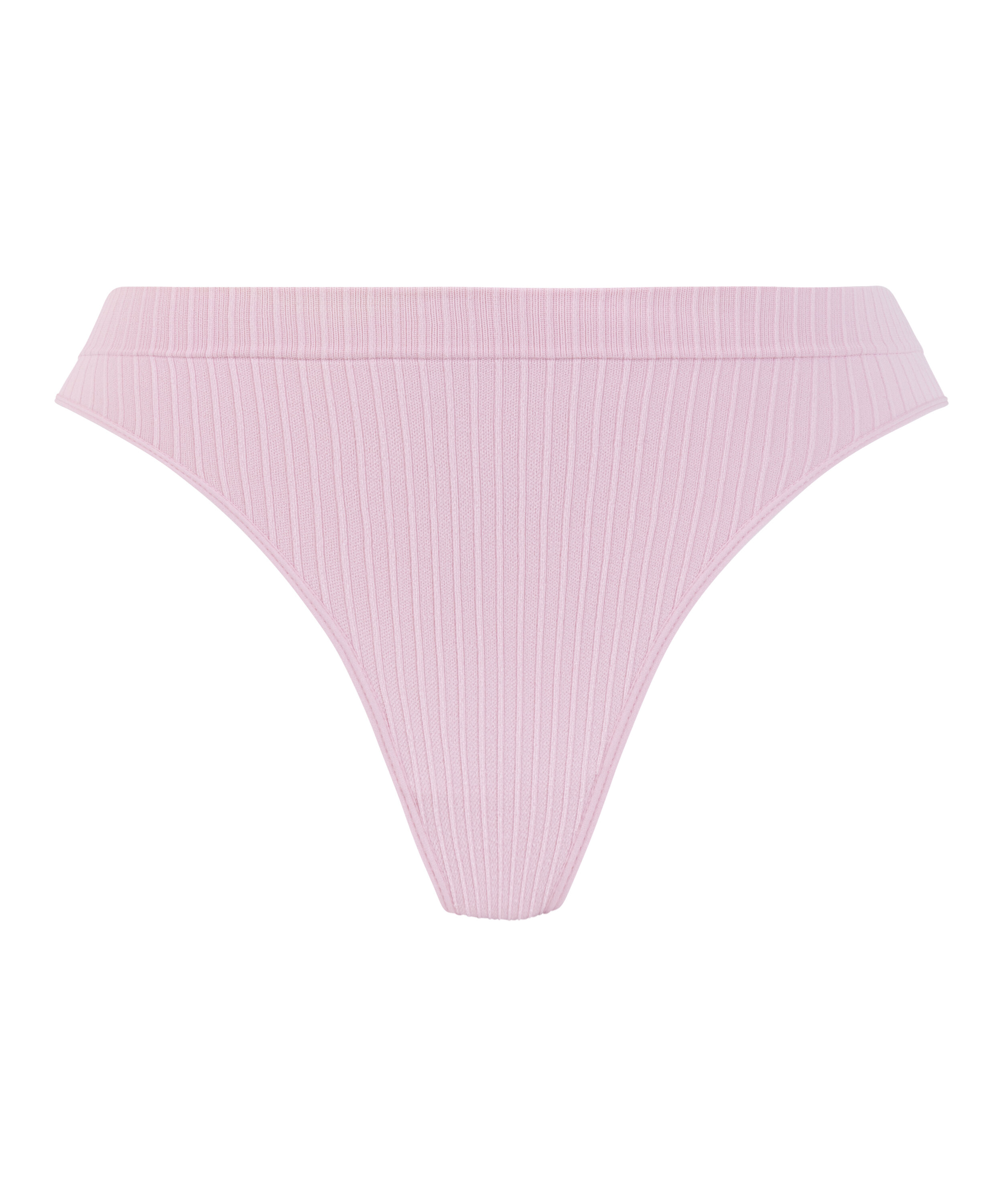 Dianne High Leg Thong, Pink
