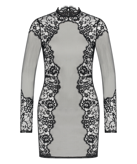 Mya Slipdress, Black