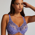 Diva Non-Padded Underwired Bra, Purple
