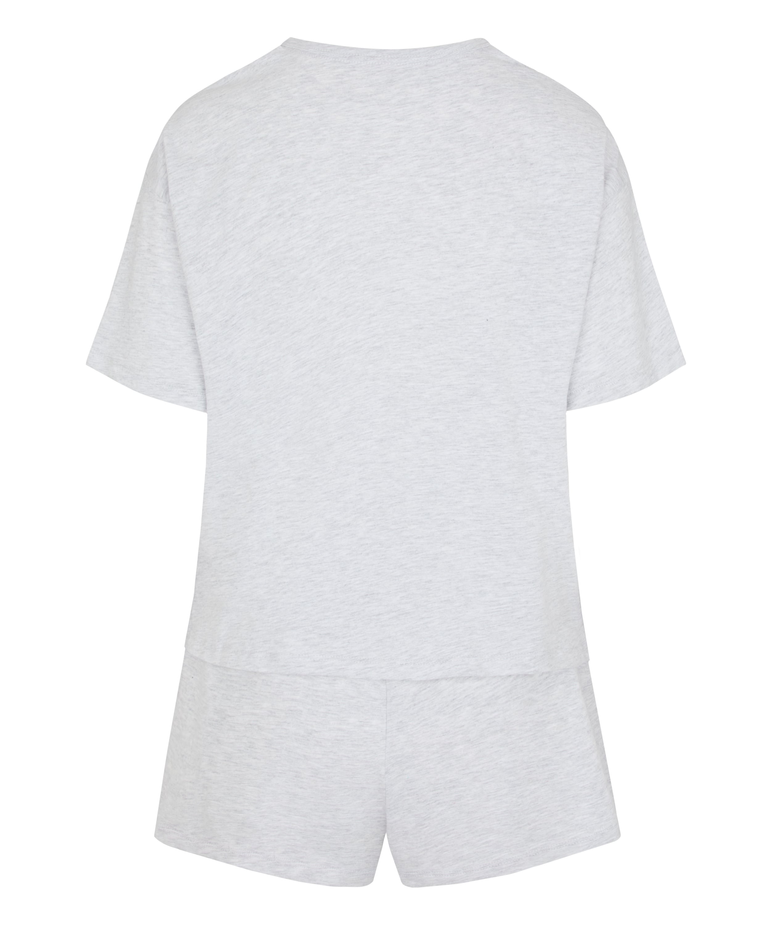 Pyjamaset Cotton, Gray, main