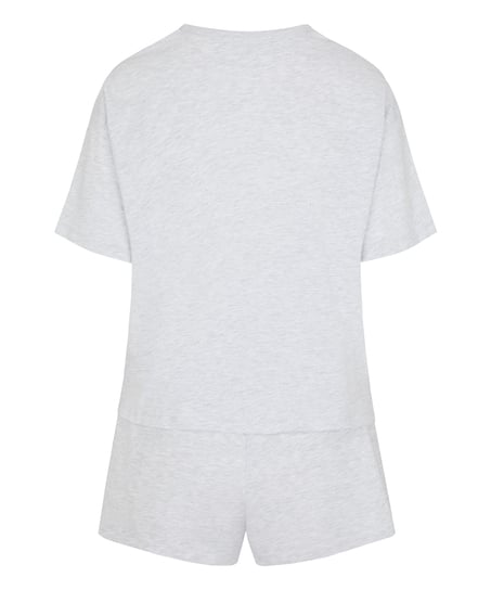 Pyjamaset Cotton, Gray