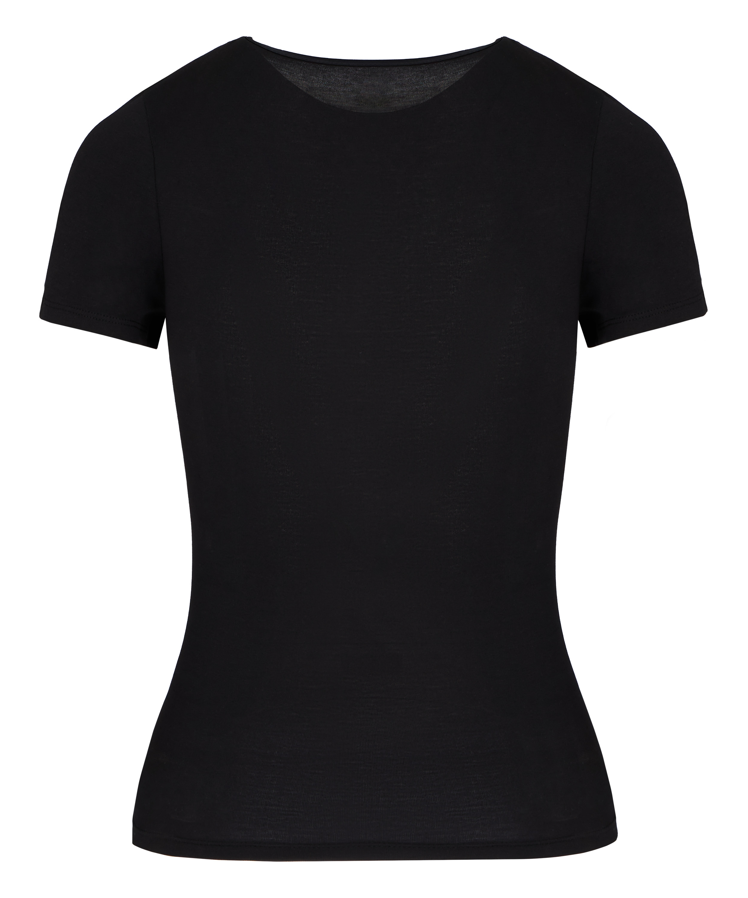 Top Elevated Basic, Black, main