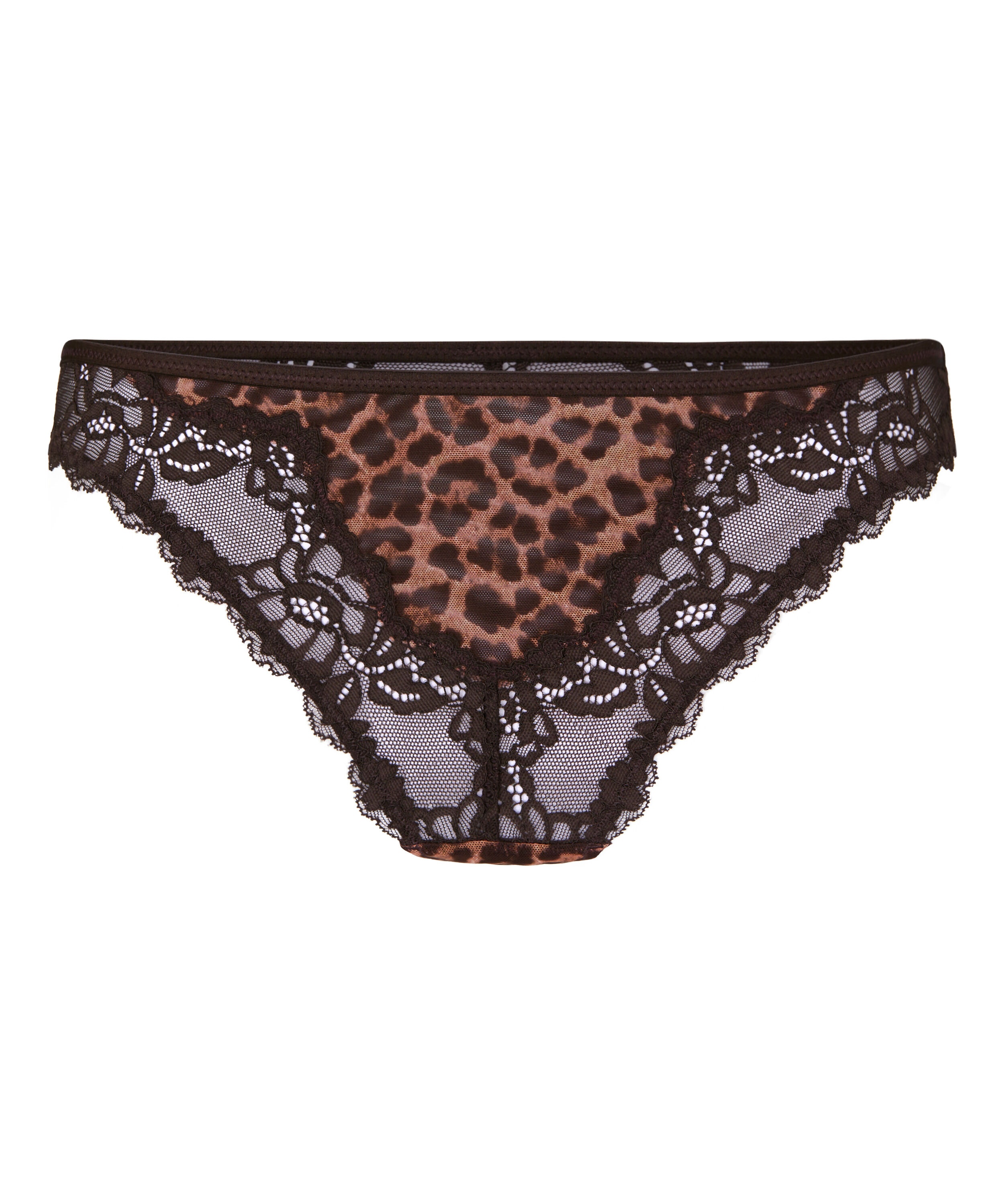 Highleg Thong Gabrielle, Black