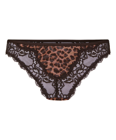 Highleg Thong Gabrielle, Black