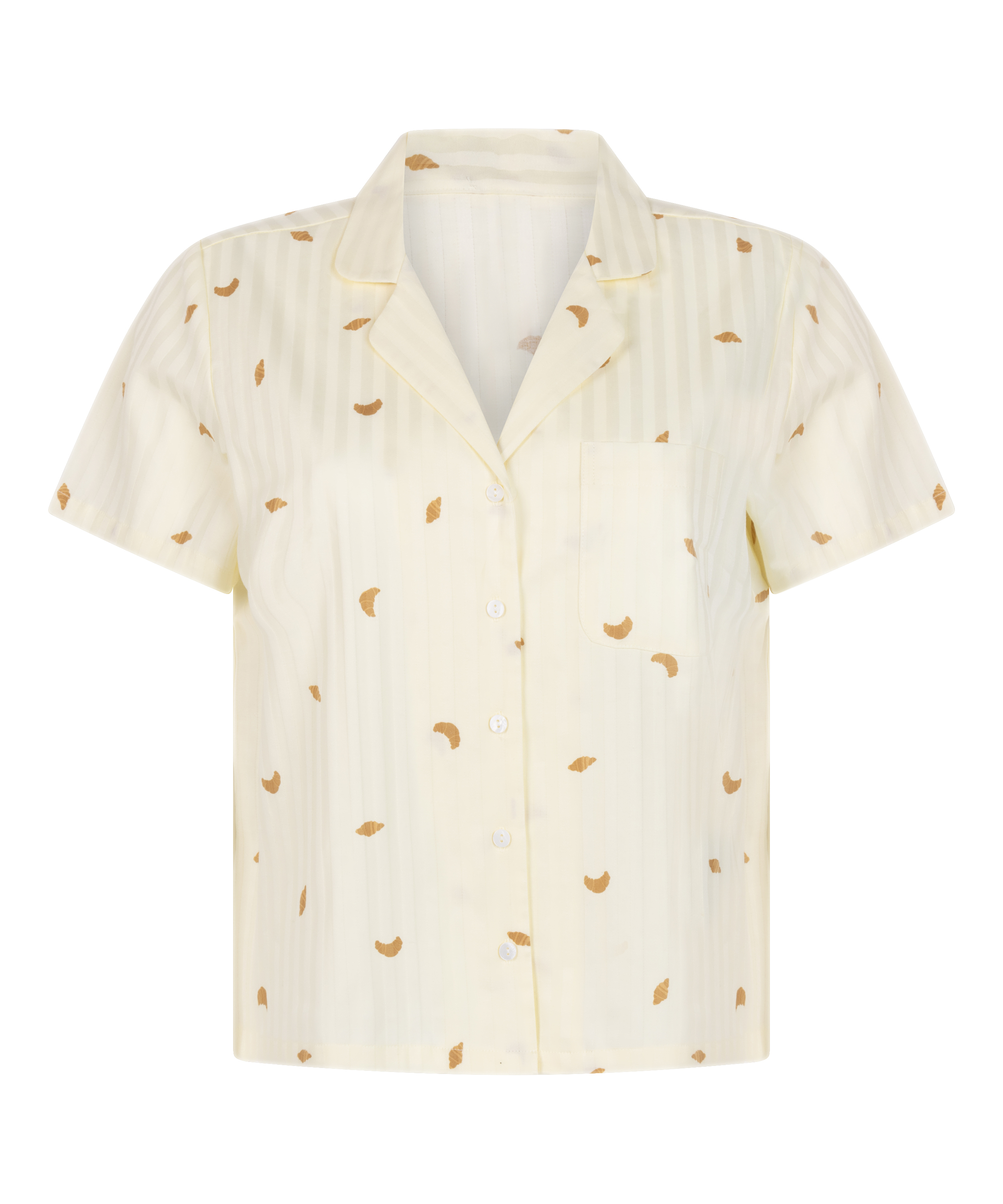 Jacket Cotton, Yellow, main