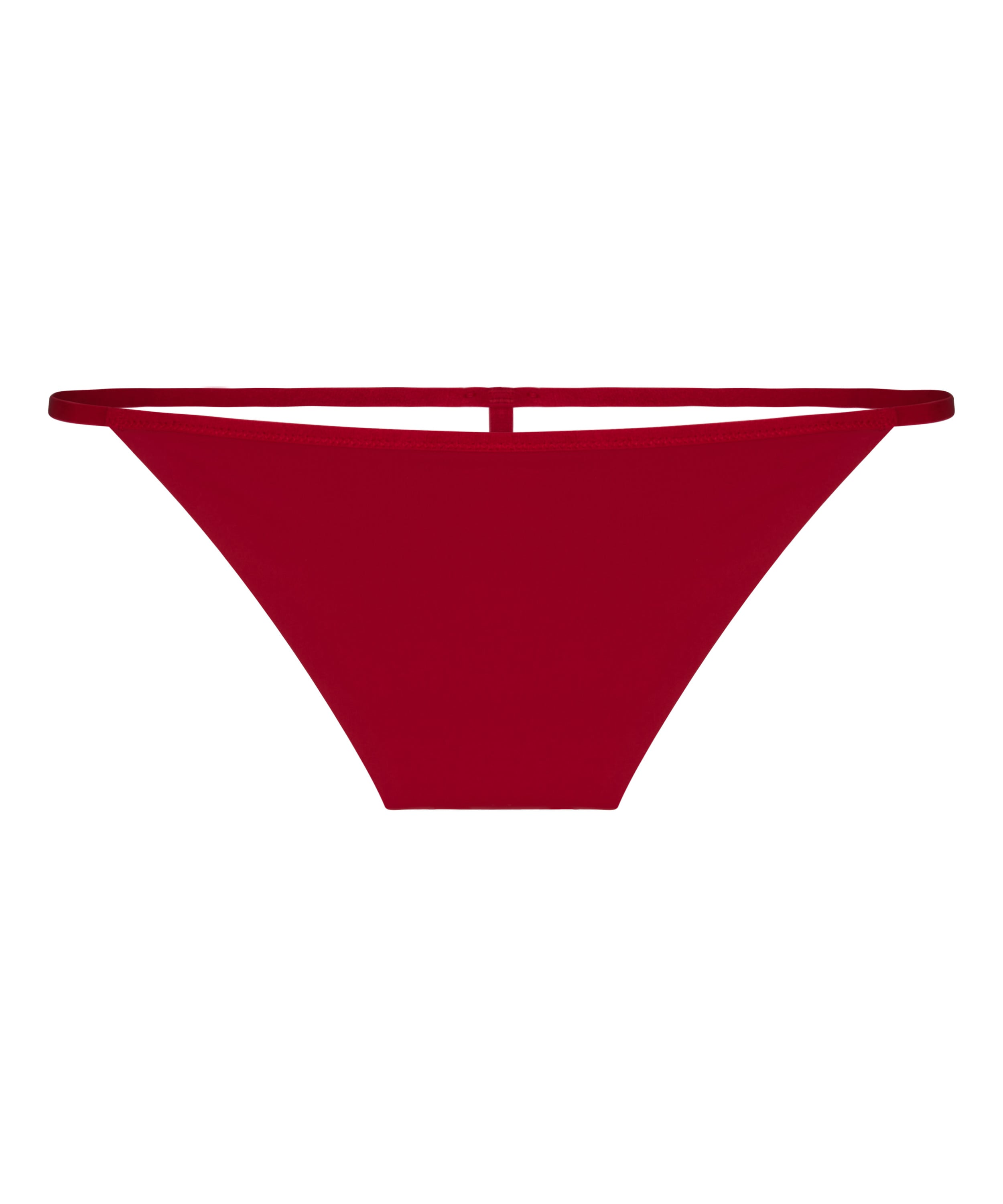 Seamless thong, Red, main