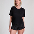 Short Pyjama Set, Black