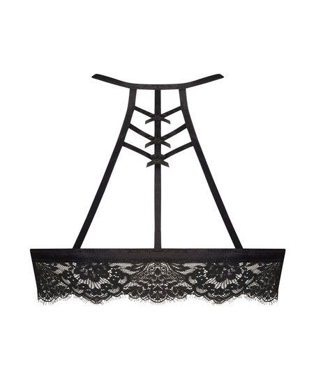 Holly Bralette, Black