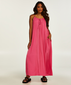 Flowy Maxi Dress, Pink