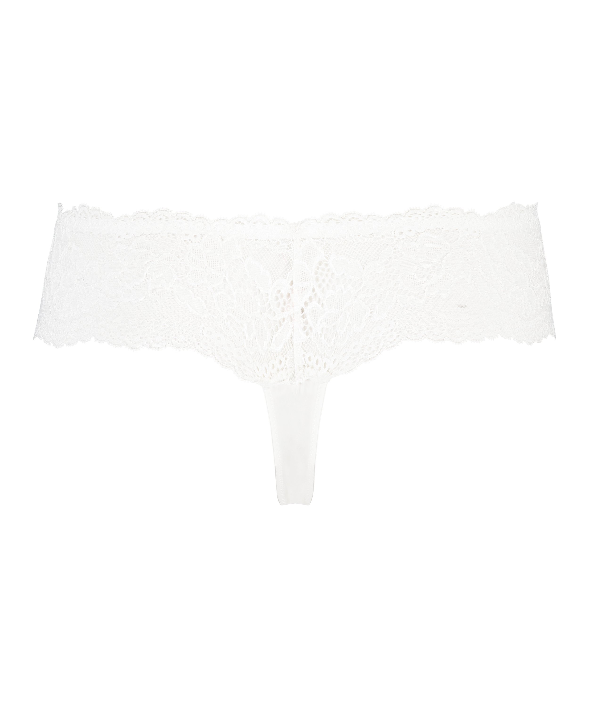 Florence Thong Boxers, White, main