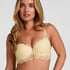 Prina Padded Underwired Bra, Yellow