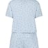 Pyjamaset Cotton, Blue