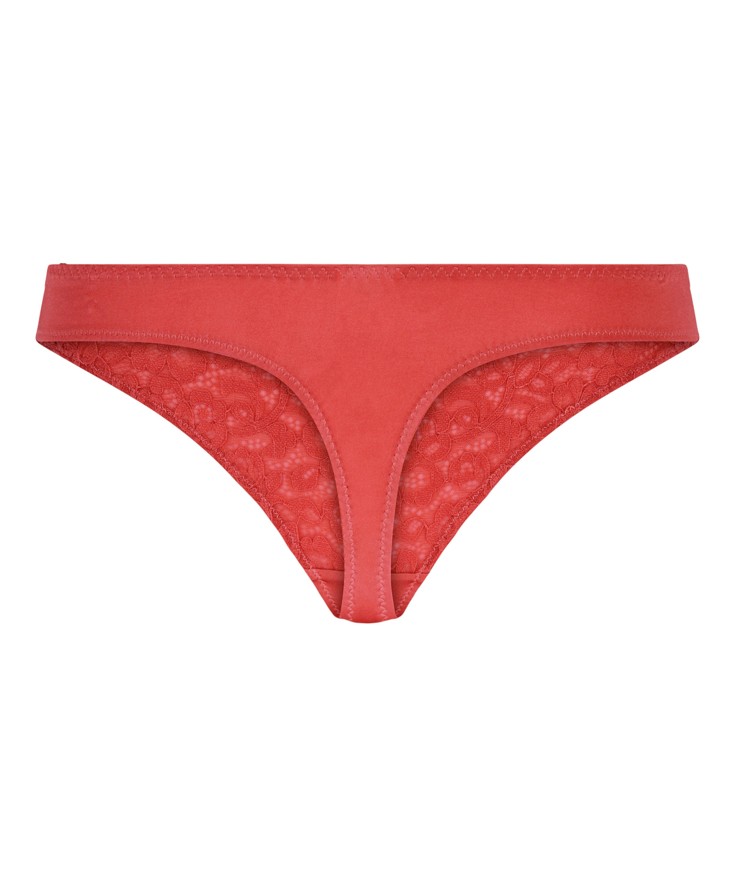 Marine Thong, Red, main