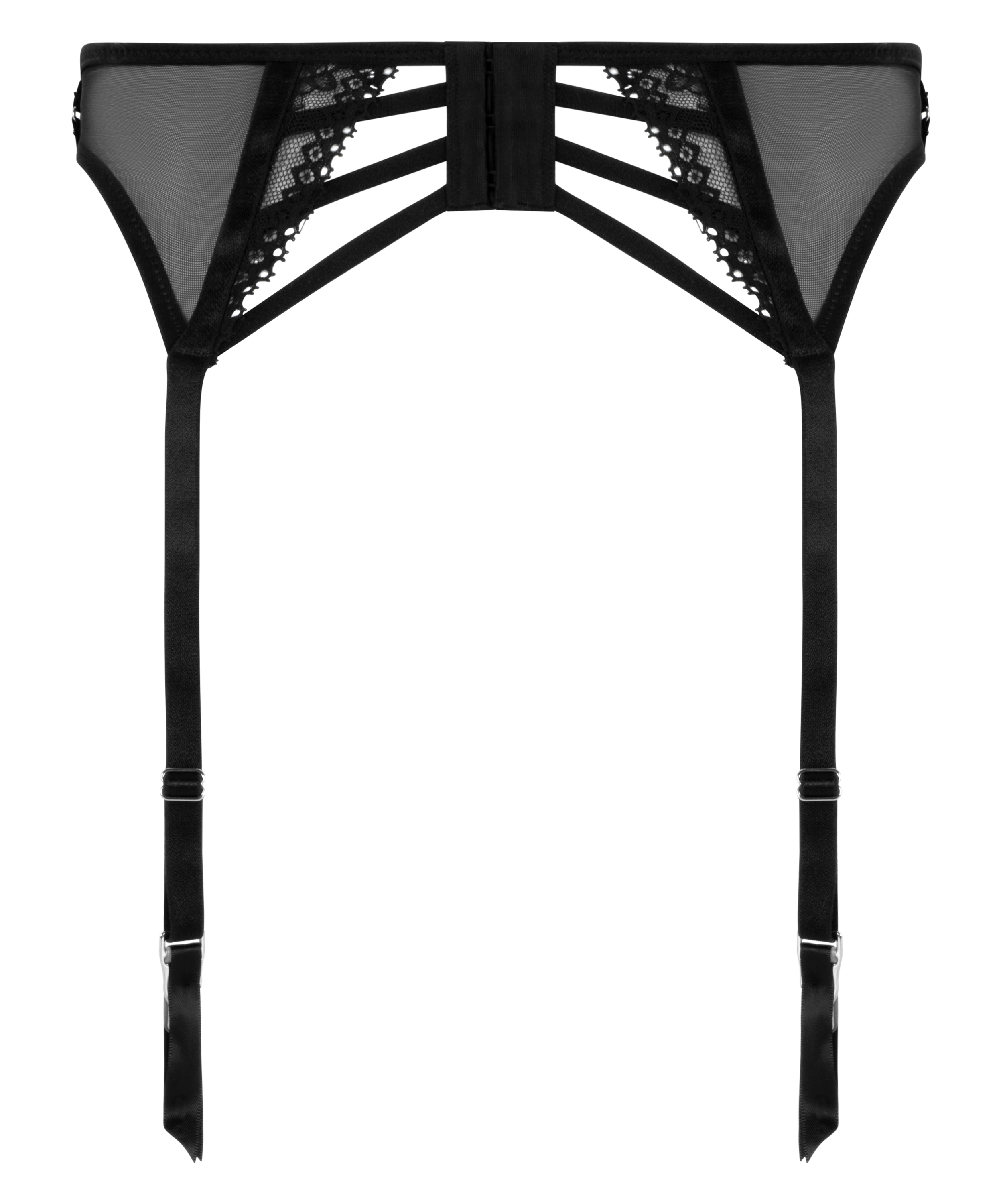 Vera Suspenders, Black, main