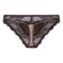 Highleg Thong Gabrielle, Black