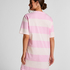 Round Neck Nightshirt, Pink