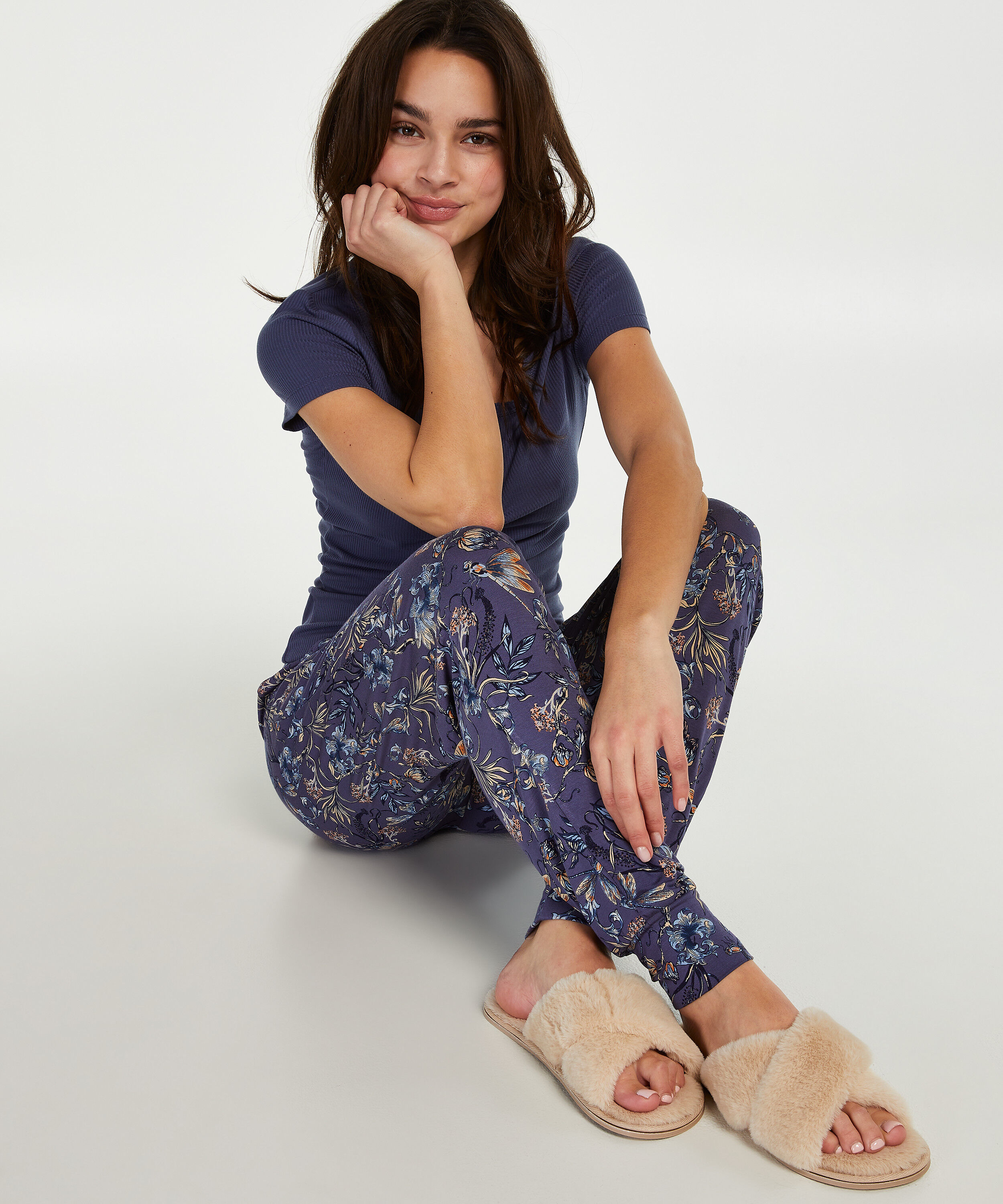 Flip-Flops Lia, Beige