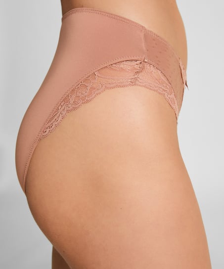 Sophie high knickers, Brown