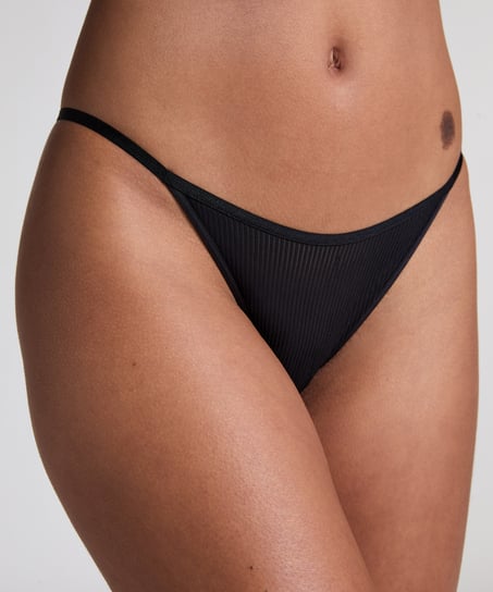 Kaiden High Leg Brazilian, Black